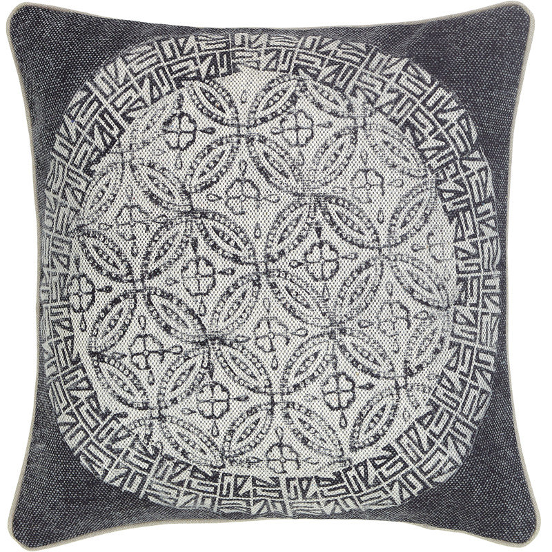 Housses de coussin surdimensionnées en coton Mandala