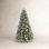 Frosted Pre-Lit Spruce Christmas Tree