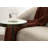 Ivy Bronx Hescott Mirrored Drink Table 10X10x24-1132833881