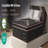 Queen Size Mattress,10 Inch Hybrid Mattress, Individually Pocketed Innerspring, Medium Firm-1401873890-1401873889