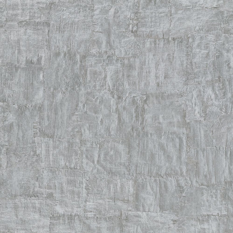 Rouleau de papier peint L 33 pi x l 27 po Carmita, Gris / Argent