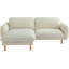 Canapé modulaire de 86 po de large Get Get Style-110438356