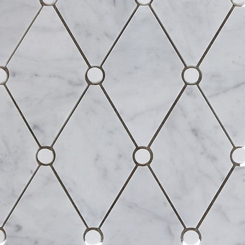 Regis 2.5" x 4.5" Marble Mosaic Wall & Floor Tile