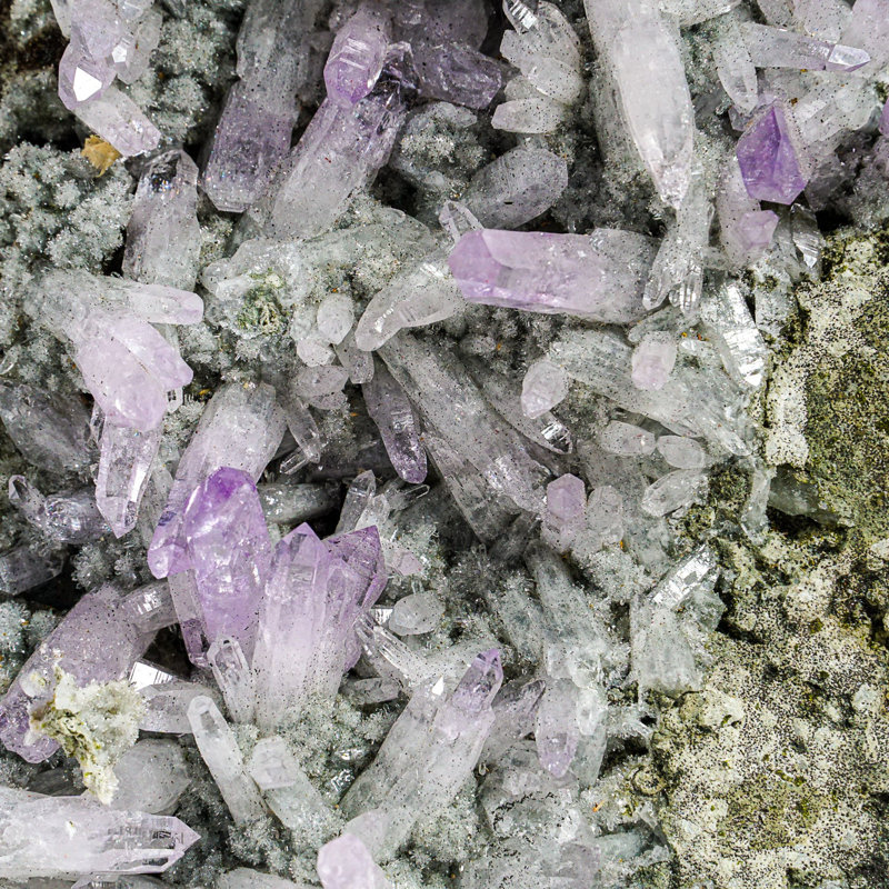 Améthyste de Piedra Parada, Las Vigas De Ramirez, Veracruz, Mexique