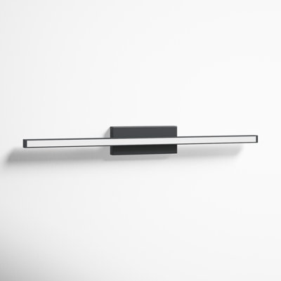 Rochelle Single Light Aluminum Dimmable LED Flush Mounted Sconce