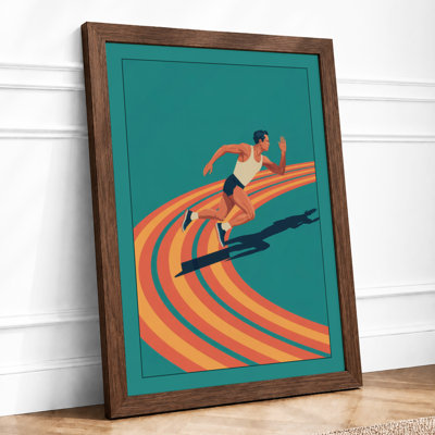 Figures In Motion Modern - Print