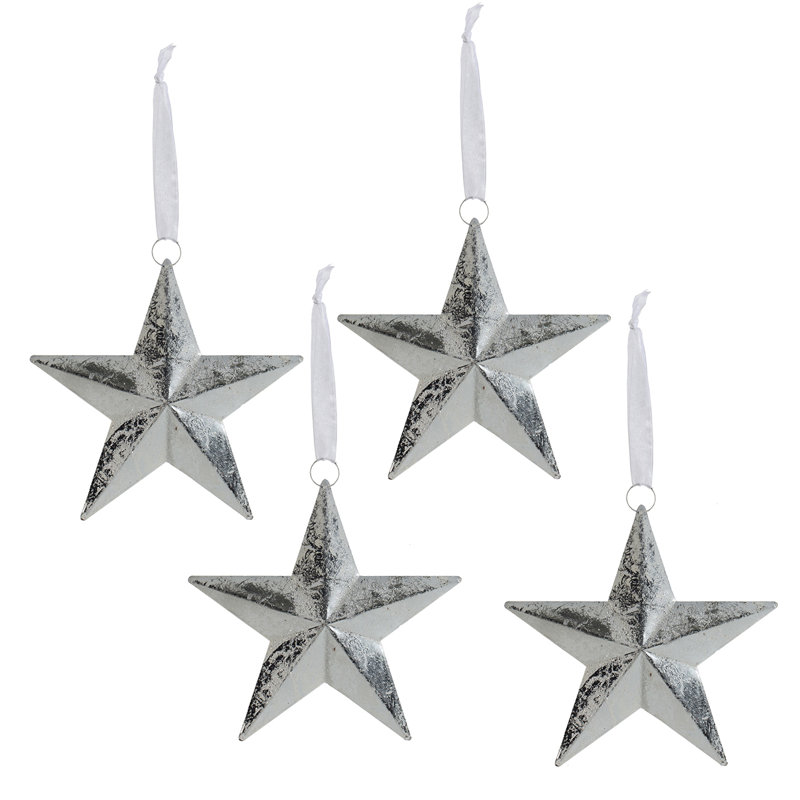 S/4 9" Metal Star