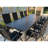 Jablonski 10 - Person Patio Dining Set with Rectangular Table-2132613540