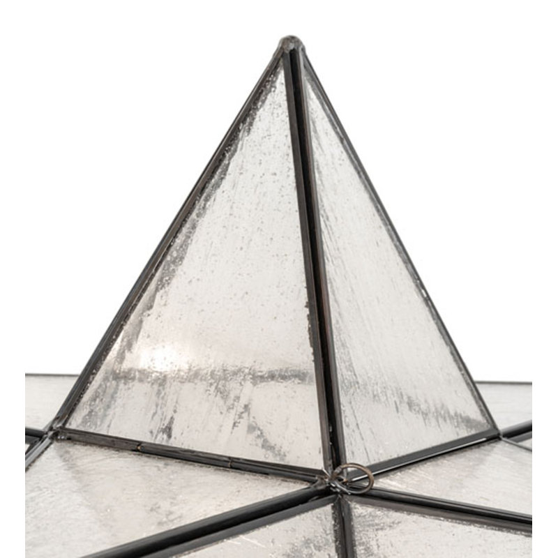 Moravian Star 1 - Light Pier Mount Light