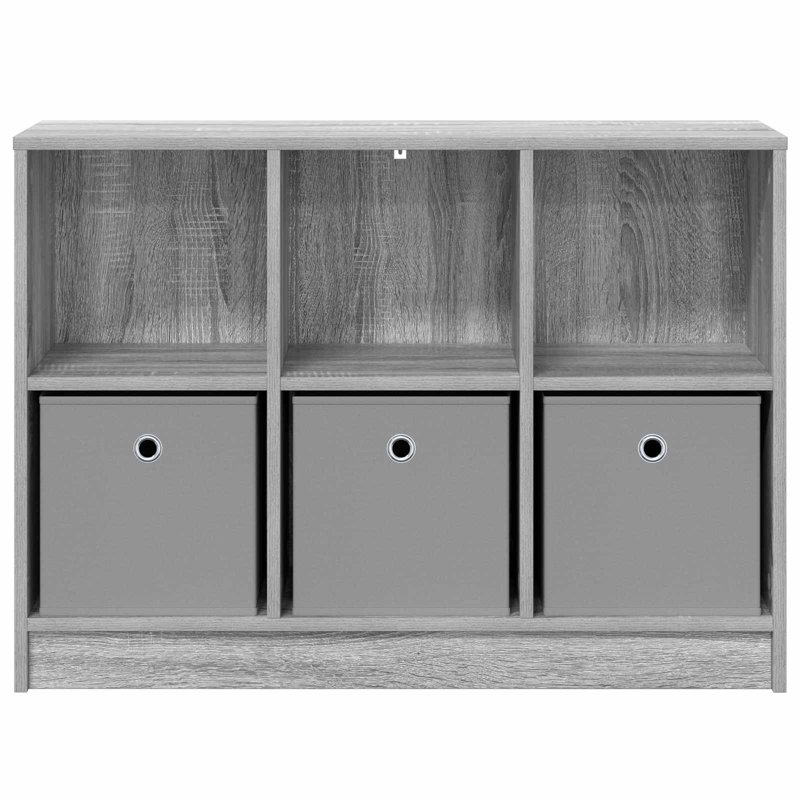 88.5cm Sideboard, Grey Sonoma