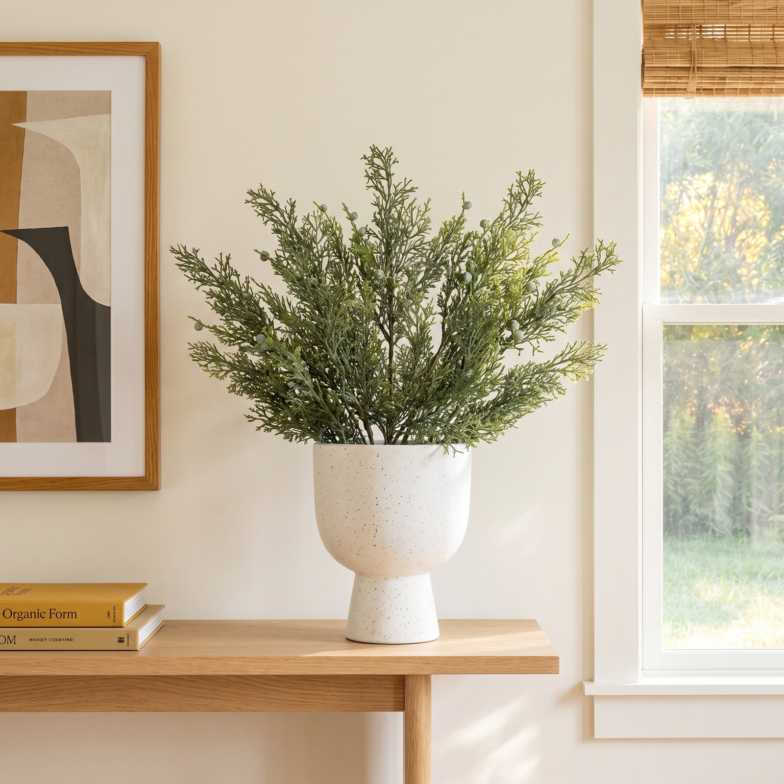 Artificial Cedar Spray