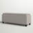 Alyani Polyester Blend Upholstered Storage Bench