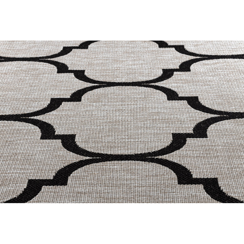Donavon Moroccan Indoor / Outdoor Area Rug, Rectangle 200 x 290cm