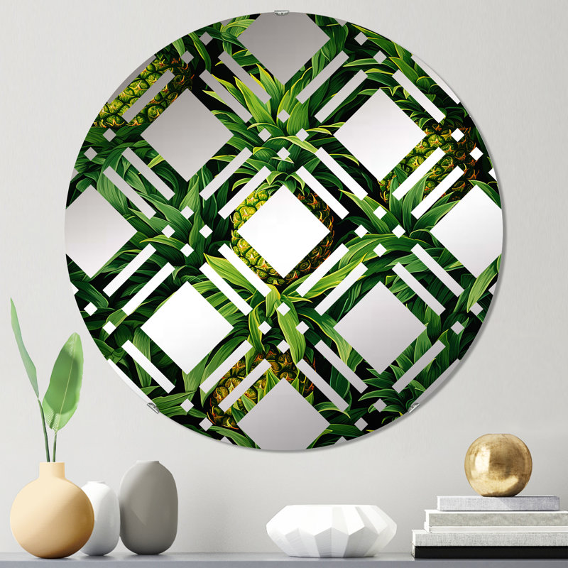 Circle Mirror, 23.6" x 23.6"