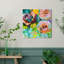 "Floral Radiance I" Crystallus