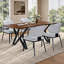 Chaise d'appoint rembourrée (ensemble de 2)-128259798