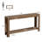 63-Inch Entryway Console Table, 2-Tier Narrow Sofa Table Behind Couch for Foyer, Hallway-243183594
