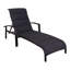 Chaise longue inclinable 29,92 po