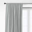 Walker Ticking Stripe Sage Cotton Simple Top Pocket Drapery Panel Set of 2-628483733