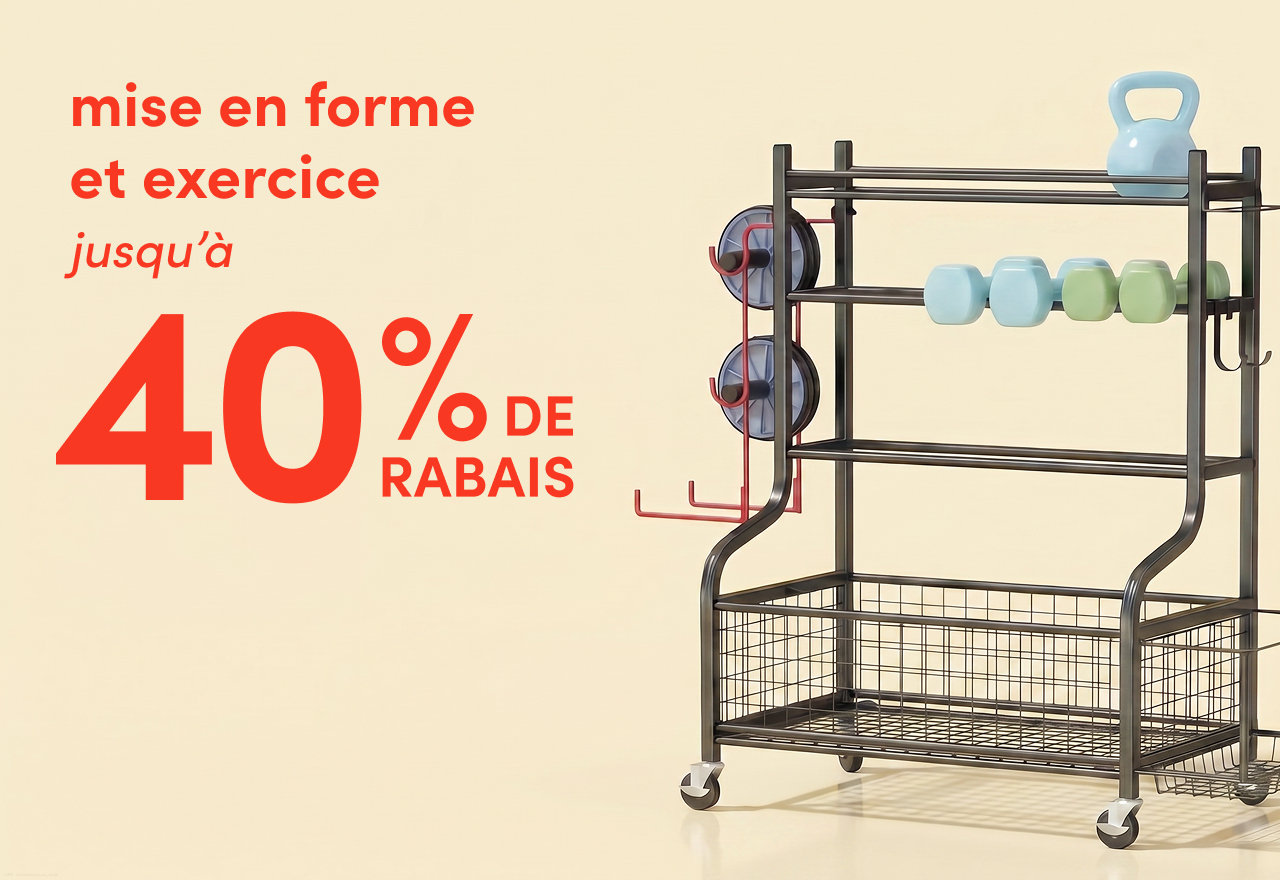 mise en forme et exercice en solde