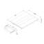 Grand lit plateforme avec rangement Lensky-90581669