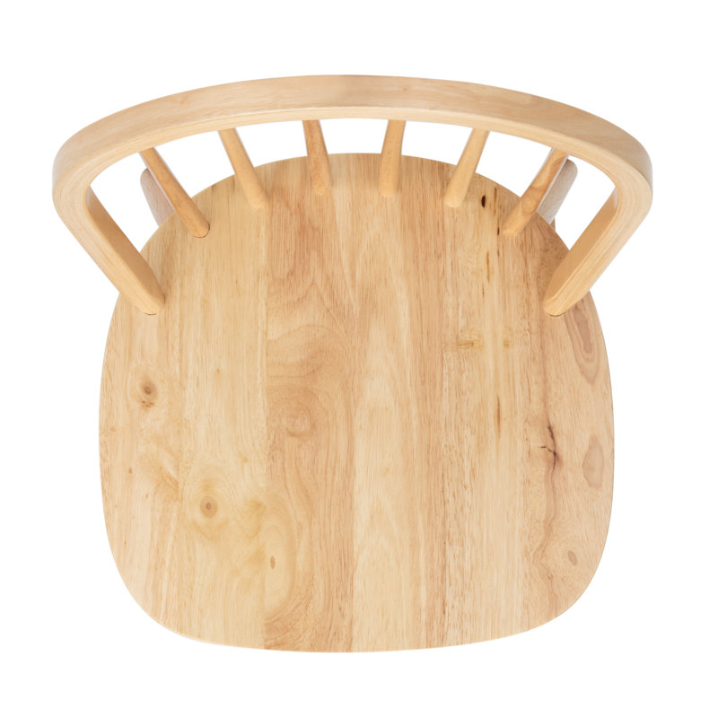 Serino Spindle Dining Chair, Natural