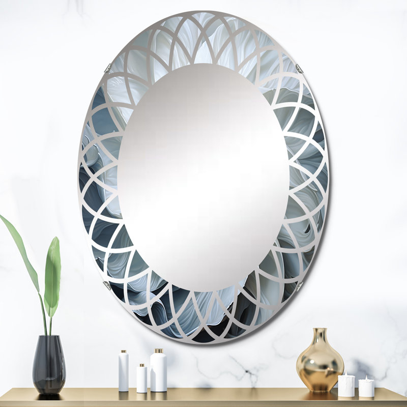 Miroir mural Hariharan, 36 po x 24 po