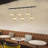 6 - Light LED Kitchen Island Pendant