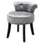 Page Solid Wood Accent Stool-443320472