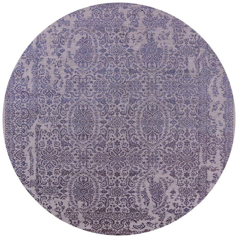 Oriental Indoor Rug, Round 7'