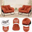 Chaise berçante d'extérieur en fer Luisang-636850005
