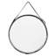 Puck Flat Beveled Mirror
