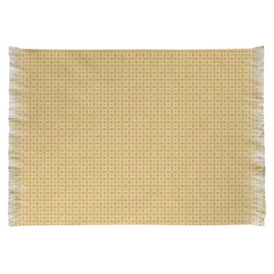 Tapis jaune napperon Mcguigan