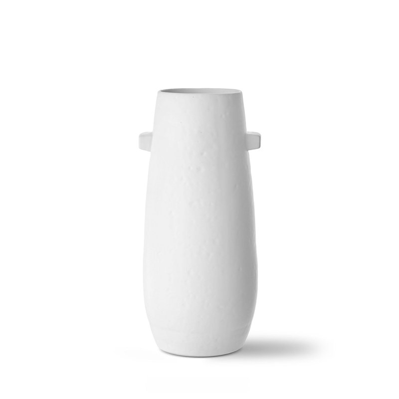 Vase, H 19 po x l 18 po x P 40 po