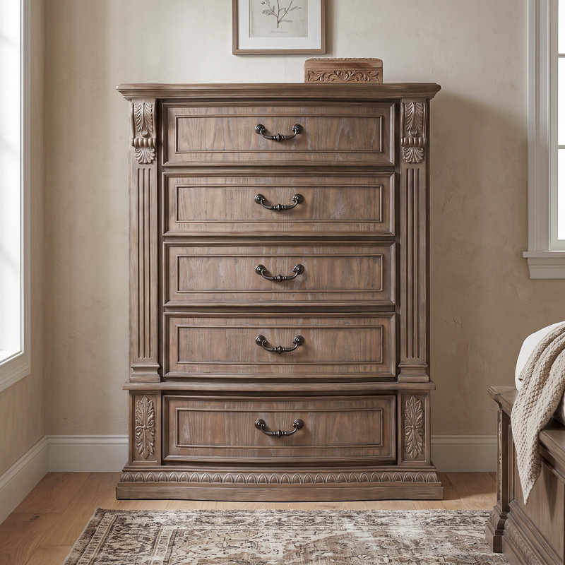 Commode 5 tiroirs Indery