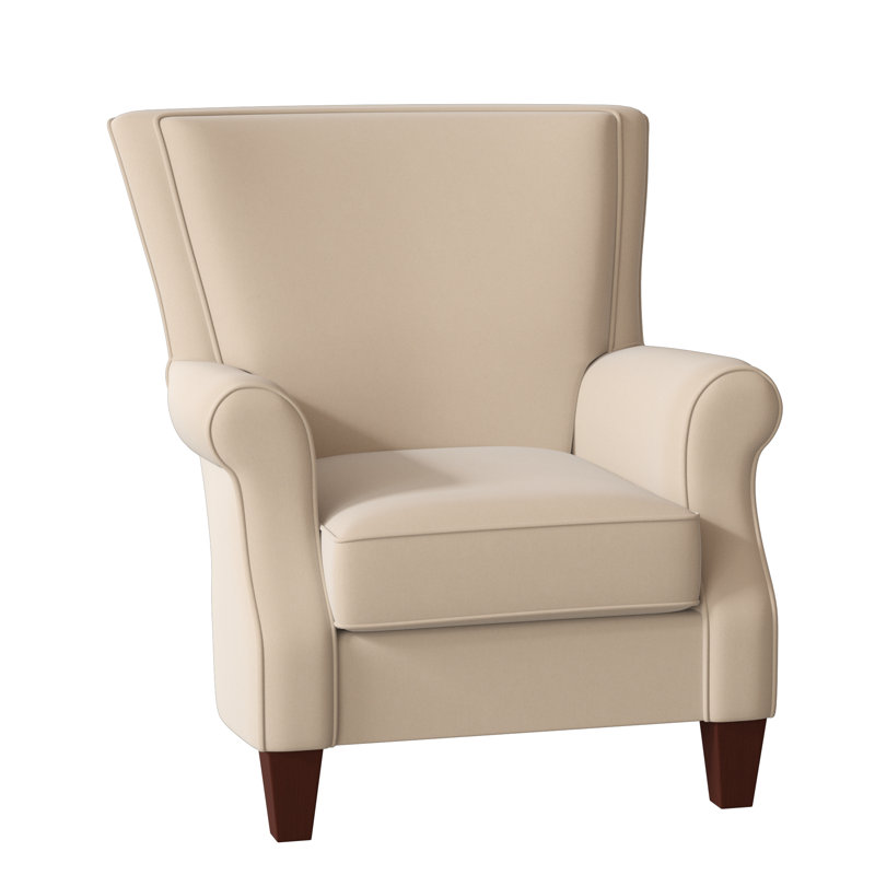 Geary Armchair, Tweetie 7 Tan Performance Velvet, Manhattan, No