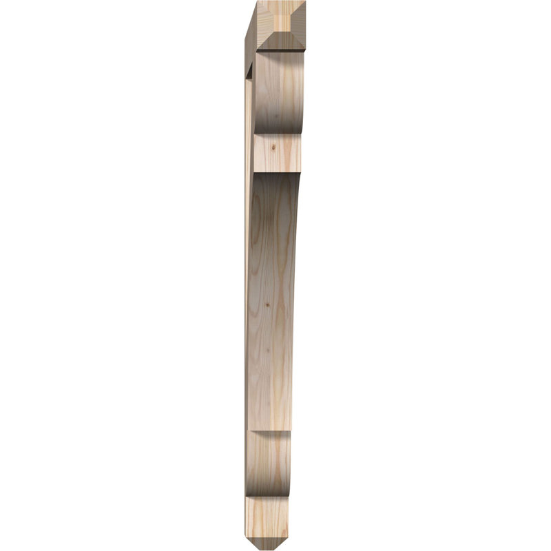 Support pour artisan olympique, Douglas (lisse), H 42 po x l 3,5 po x P 38 po