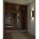 Capio Solid Wood LED Flush Mounted Sconce