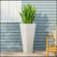 Jardinière d'extérieur moderne en pierre MGO-576982098-576982099