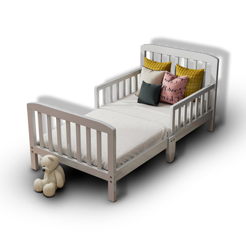 Hinman Kids Toddler Bed Toddler Beds, White