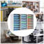Classeur de bureau 27 grilles Hursel-459004255