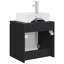 Single Bathroom Vanity with Ceramic Basin-984575508