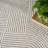 Coedy Grey Ivory Modern Indoor Rug-106588724