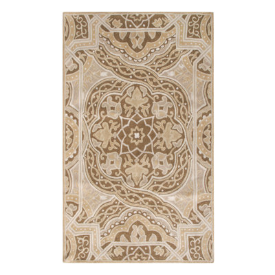 Handmade Wool Area Rug