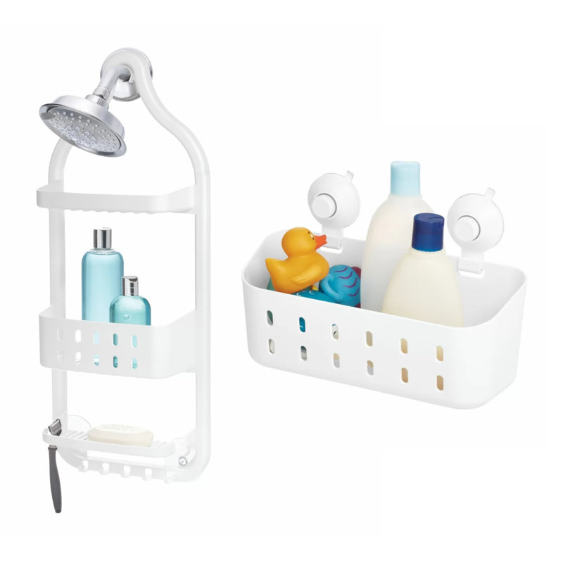 Panier de douche et panier d'aspiration Cade