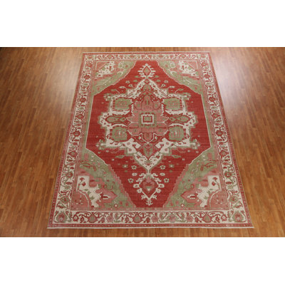 Tapis turc noué à la main 10 x 13