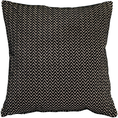 Art Deco Velvet Throw Pillow