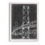 Pont de suspension blueprint ii-reproduction de peinture encadrée-94283074-94283129