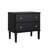 Wannetta 2 Drawer 16"D x 27.75"W x 25"H Nightstand-100507789
