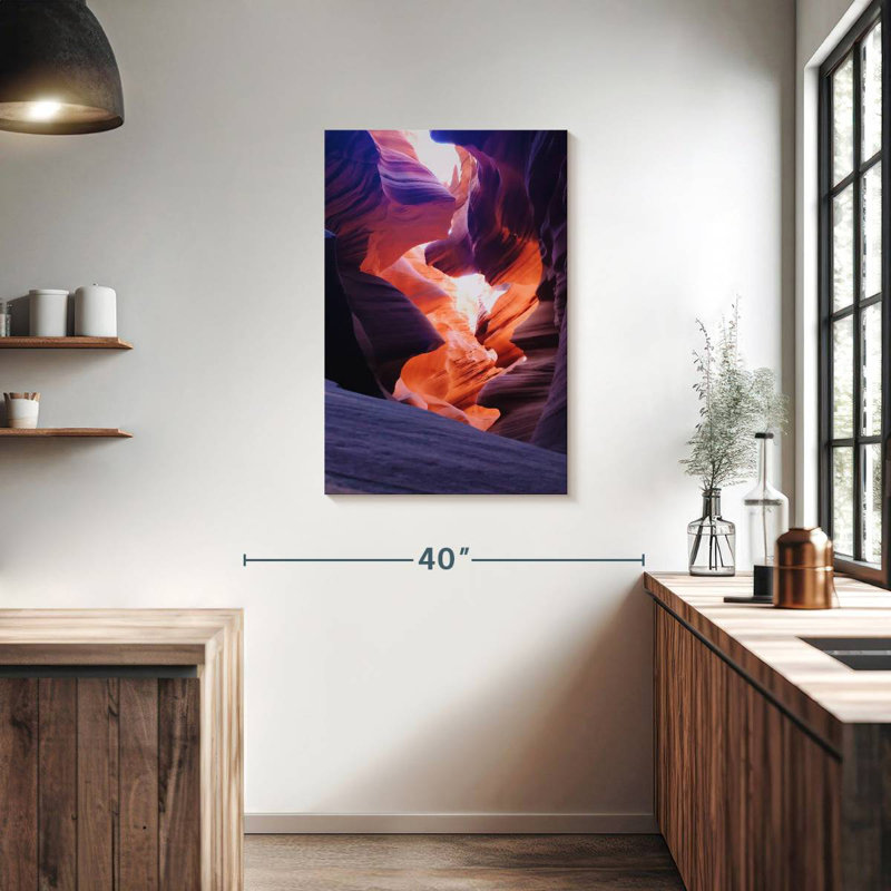 Crépuscule à Alvord Canyon Cove, H 36 po x l 24 po